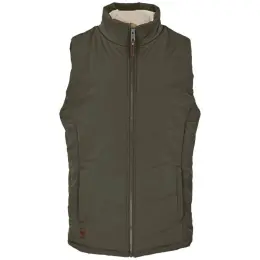 Mens Mafadi Bodywarmer Olive Front